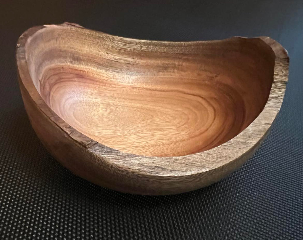 Live Edge Camphor laurel Bowl
