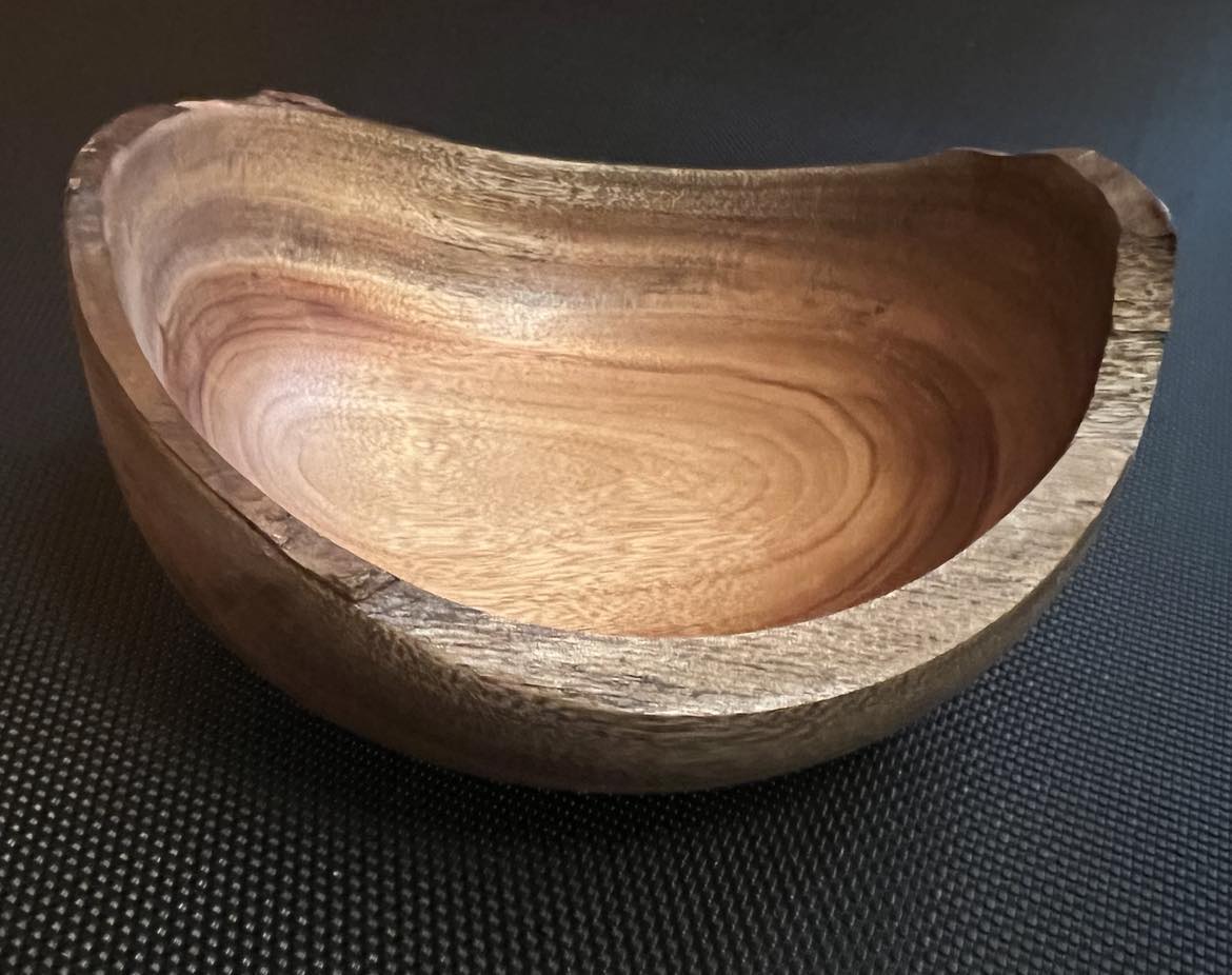 Live Edge Camphor laurel Bowl