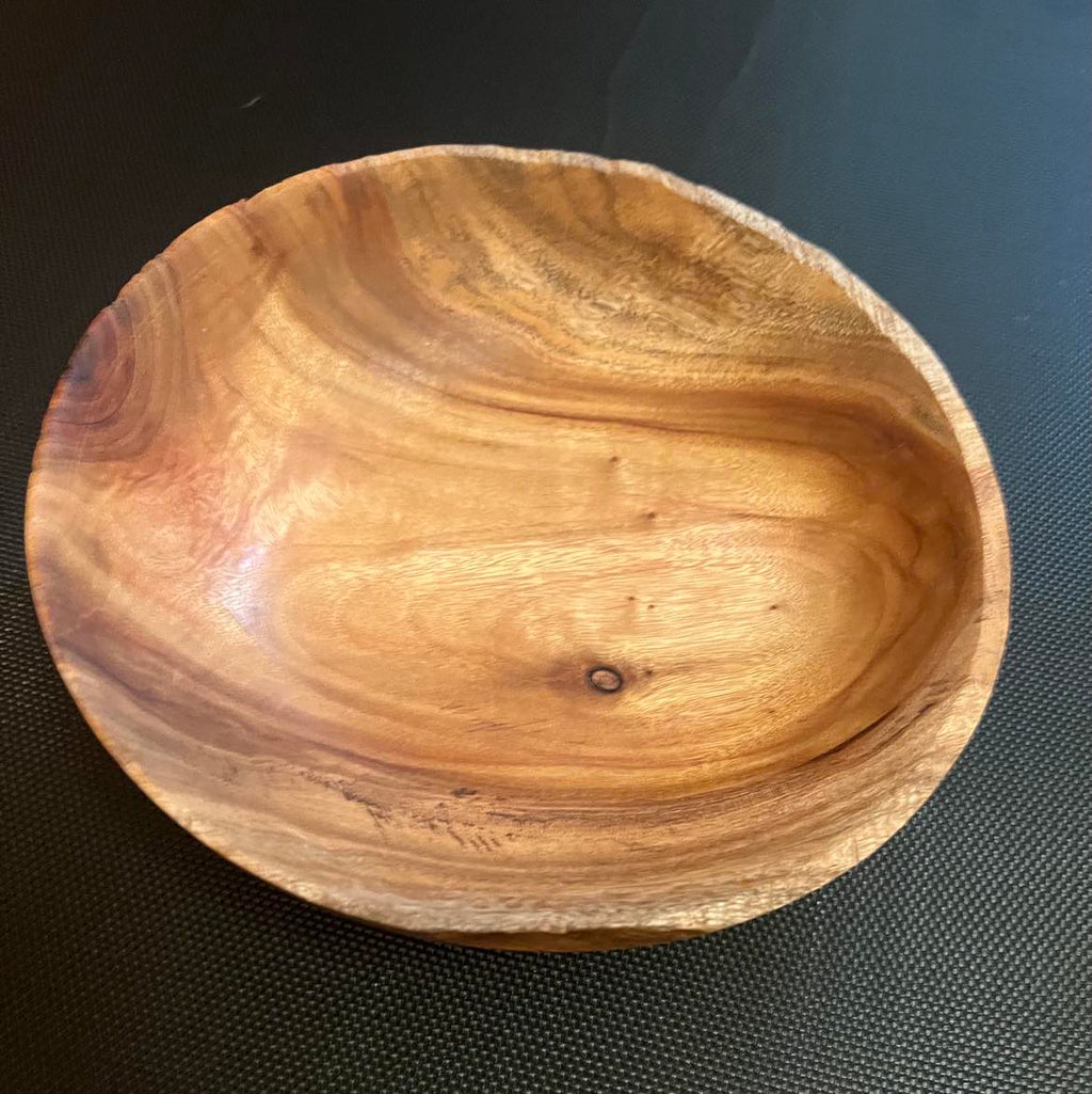 Handcrafted Camphor Laurel bowl,