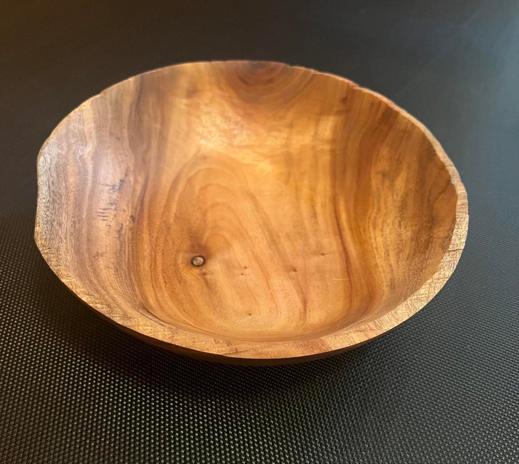 Handcrafted Camphor Laurel bowl,