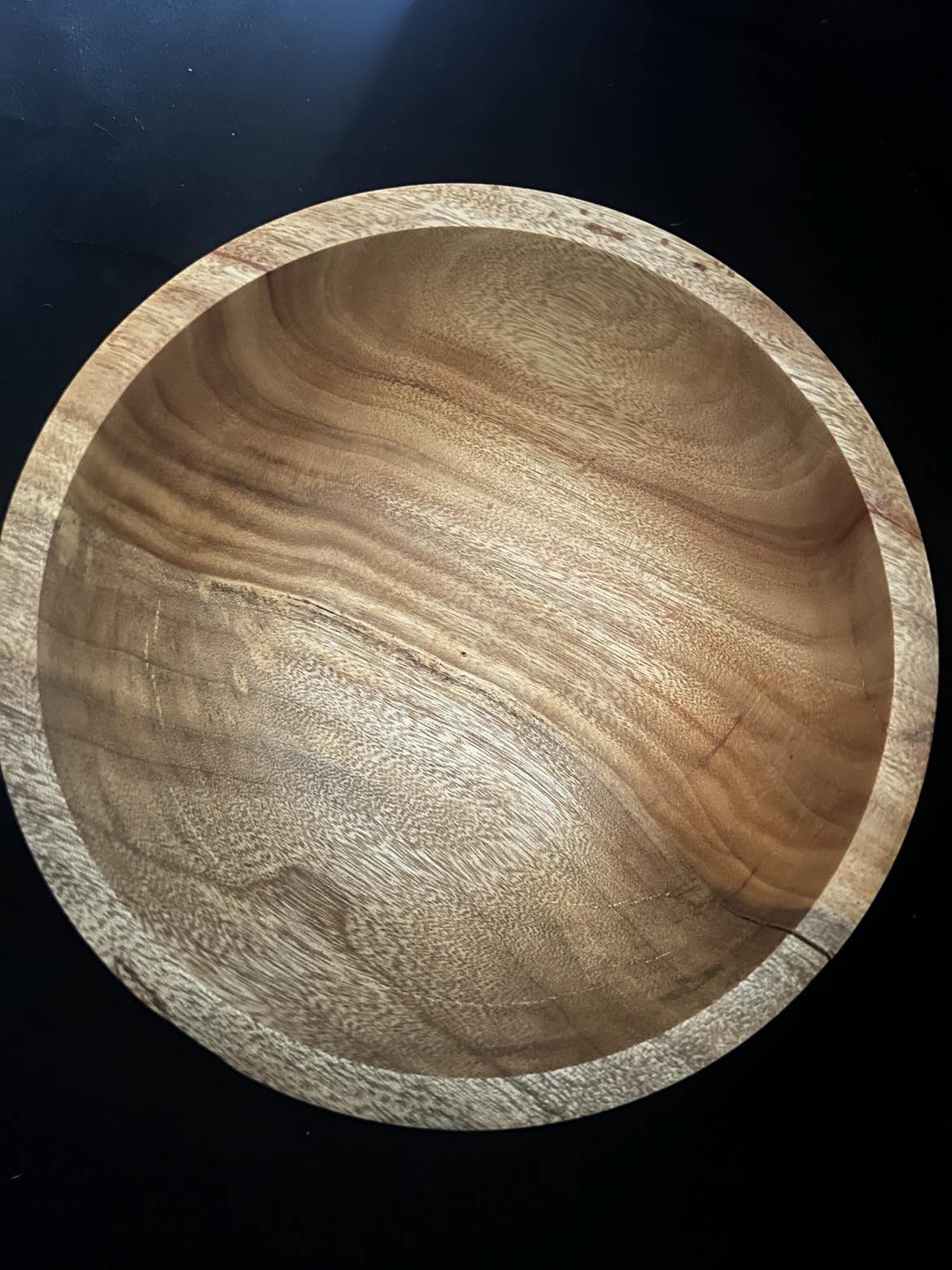 Handcrafted Silky Oak bowl