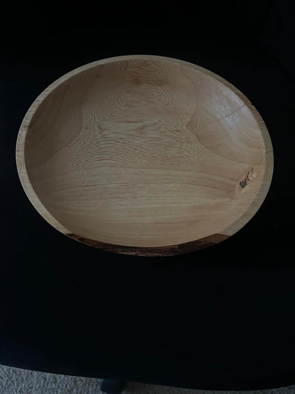 Handcrafted Silky Oak bowl