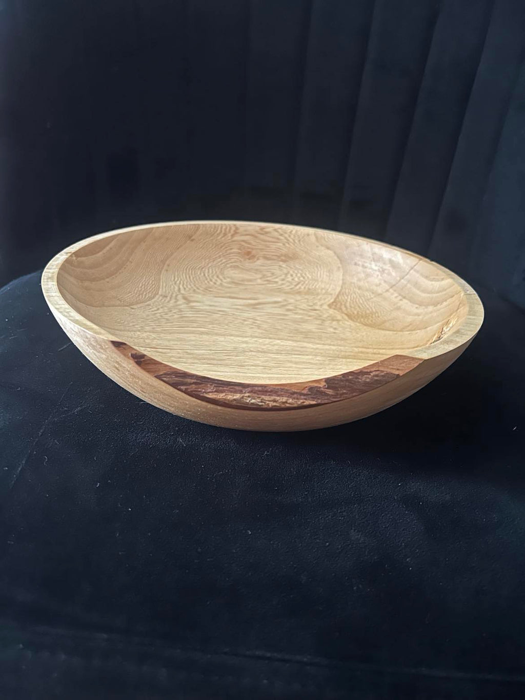 Handcrafted Silky Oak bowl