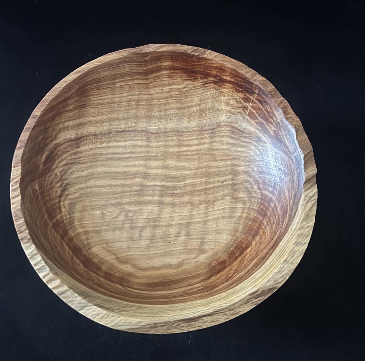 Handcrafted Iron Bark Bowl