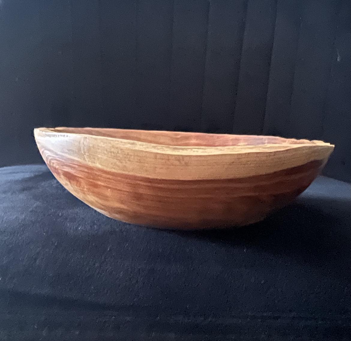 Handcrafted Iron Bark Bowl