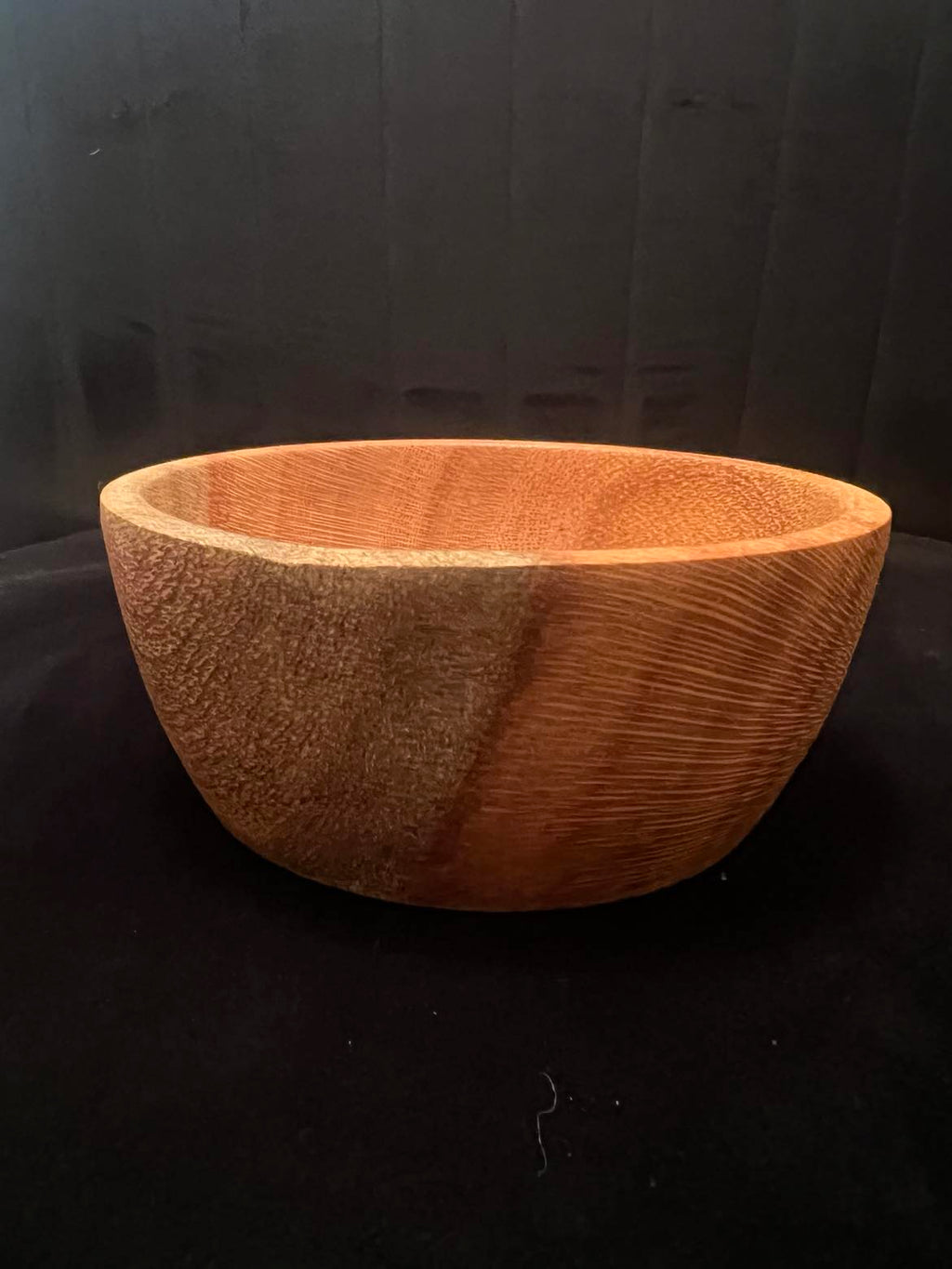 Handcrafted Silky Oak bowl