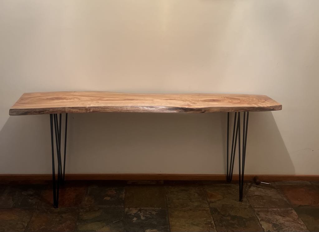 Camphor Laurel Hallway Table