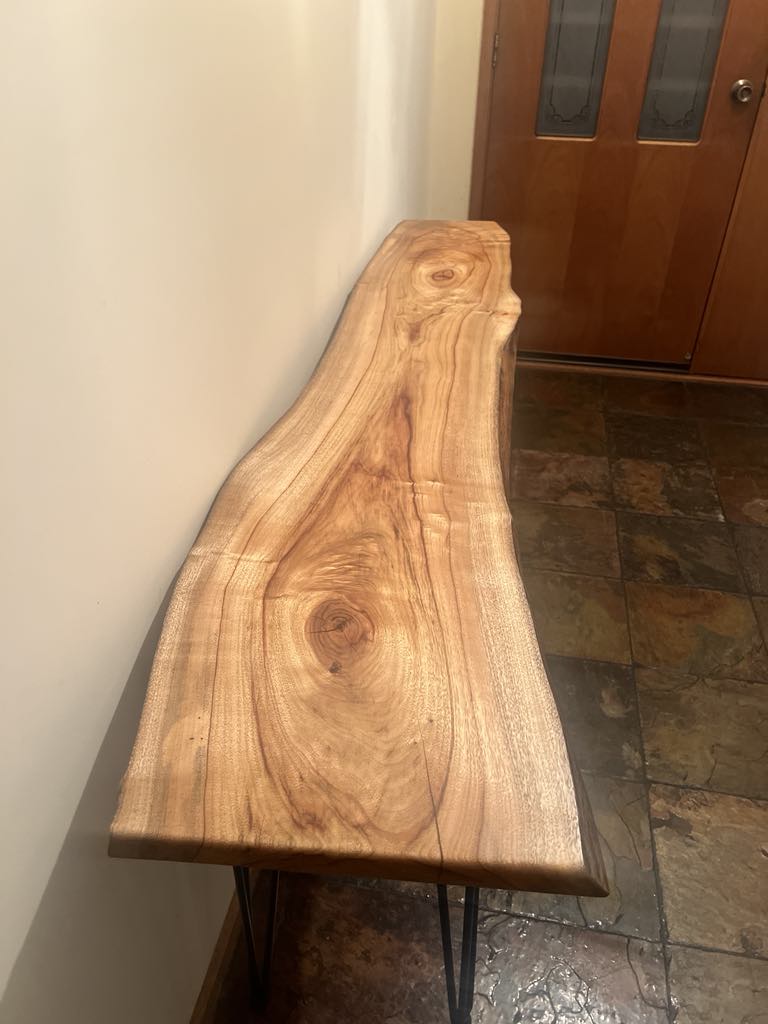 Camphor Laurel Hallway Table