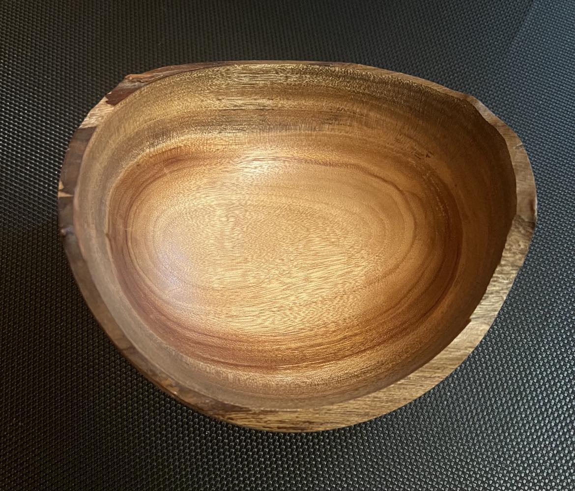 Live Edge Camphor laurel Bowl