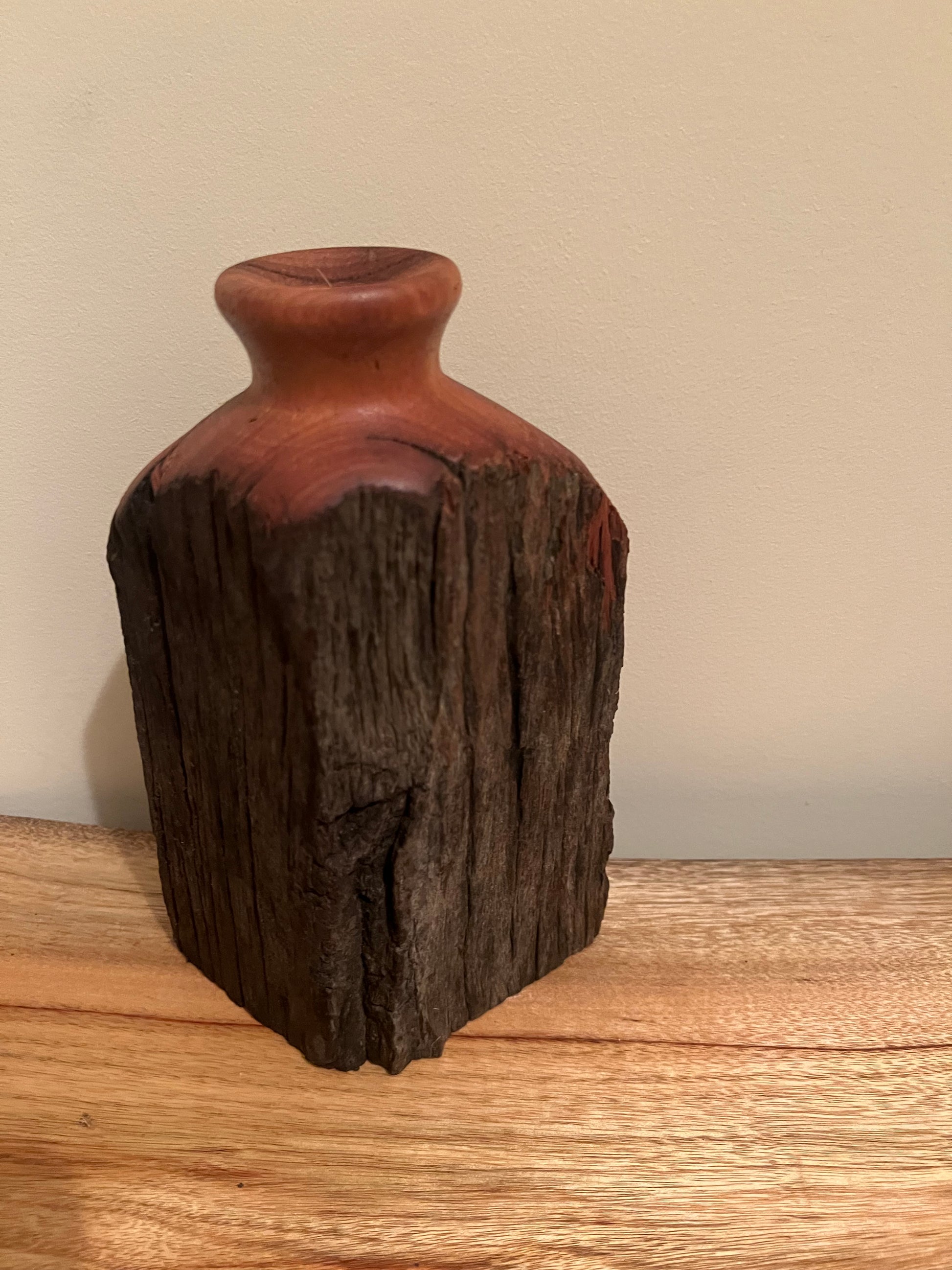 Old Fence Post Vase (Large)