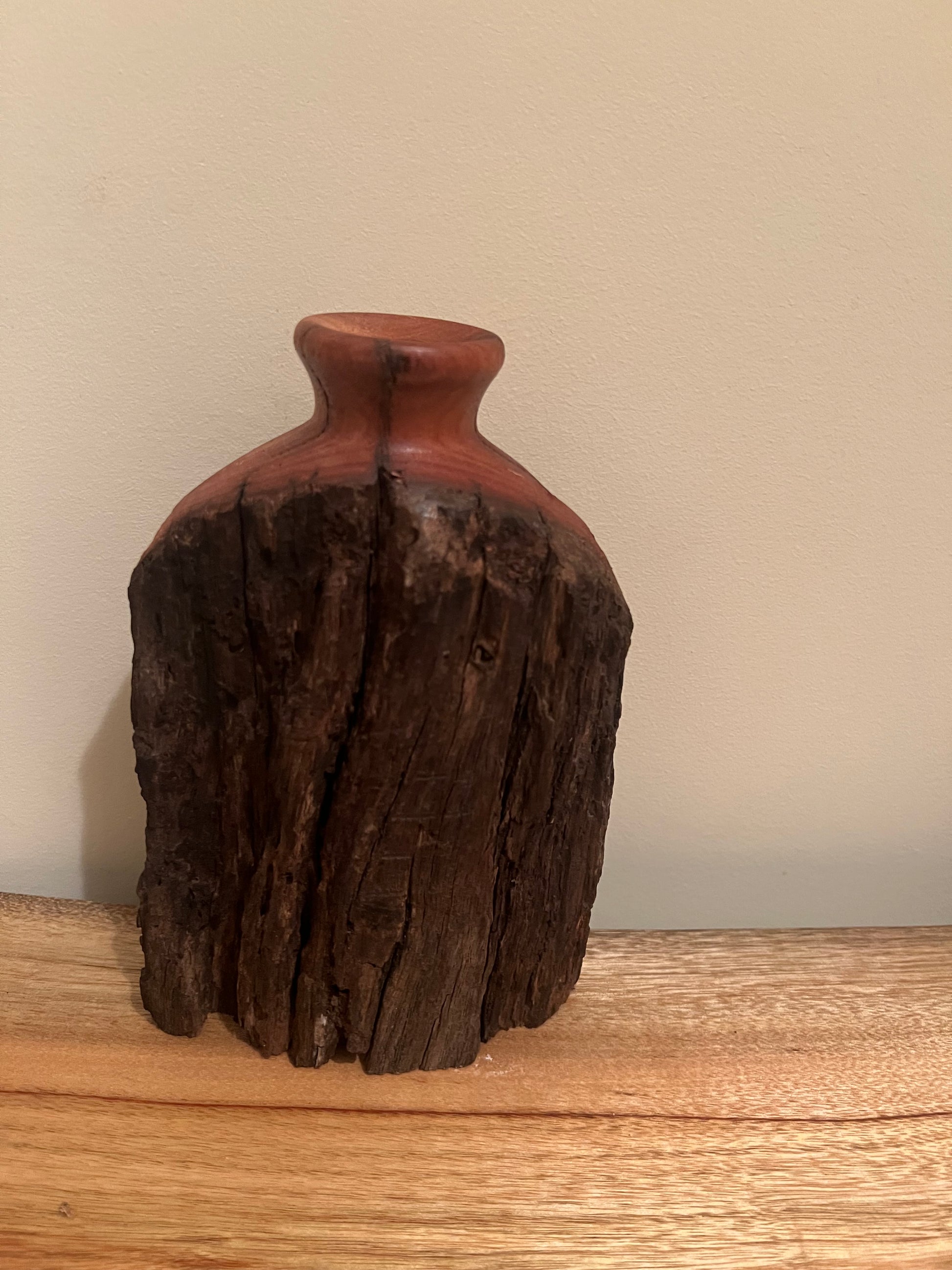 Old Fence Post Vase (Large)