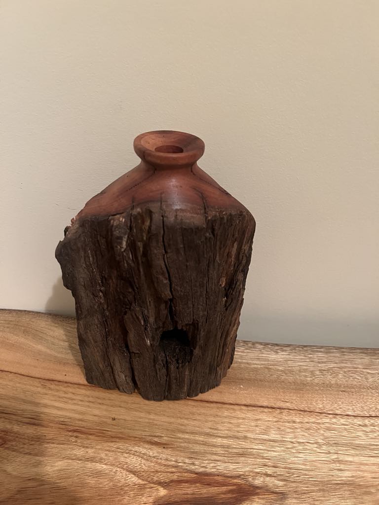 Old Fence Post Vase (Large)