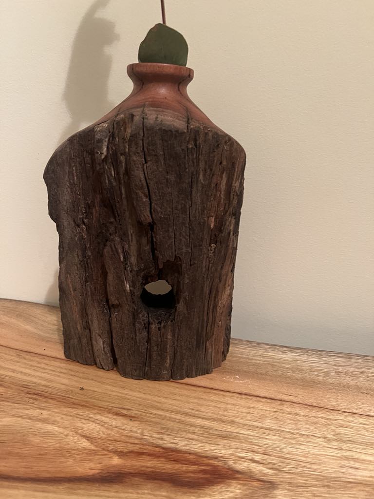 Old Fence Post Vase (Large)