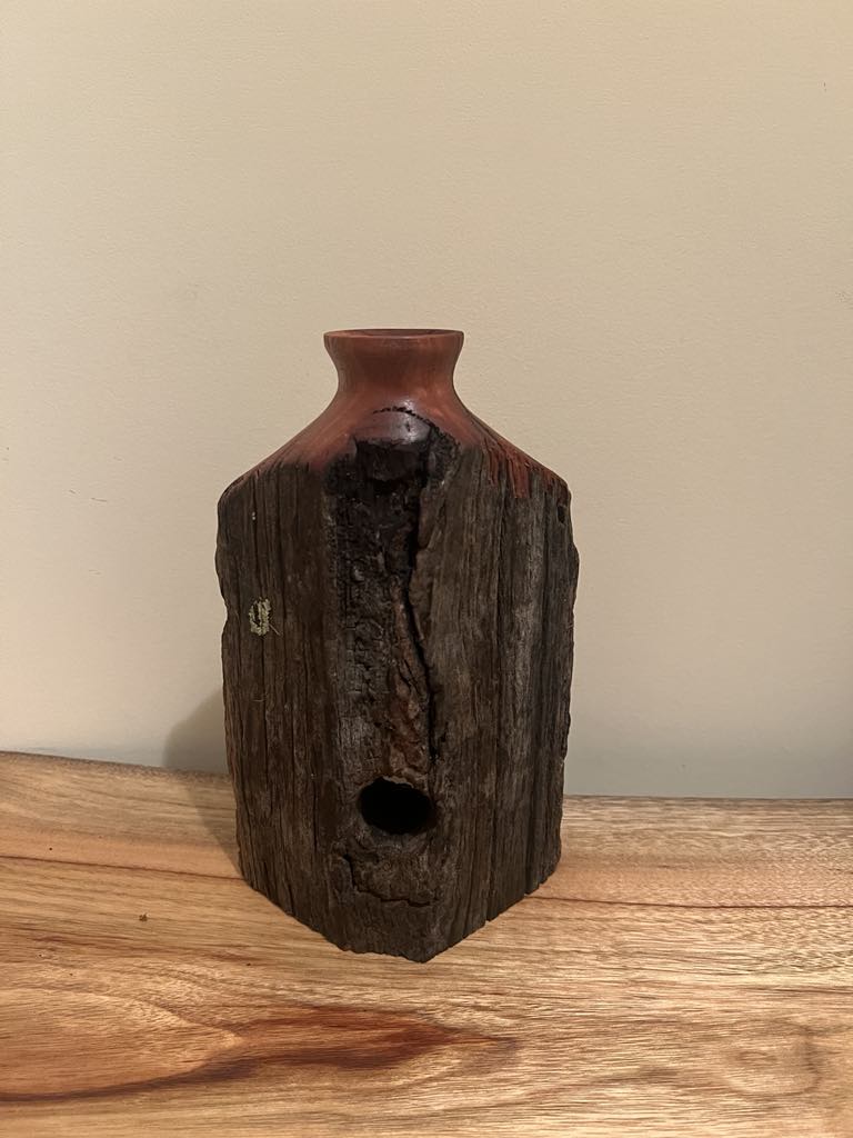 Old Fence Post Vase (Large)