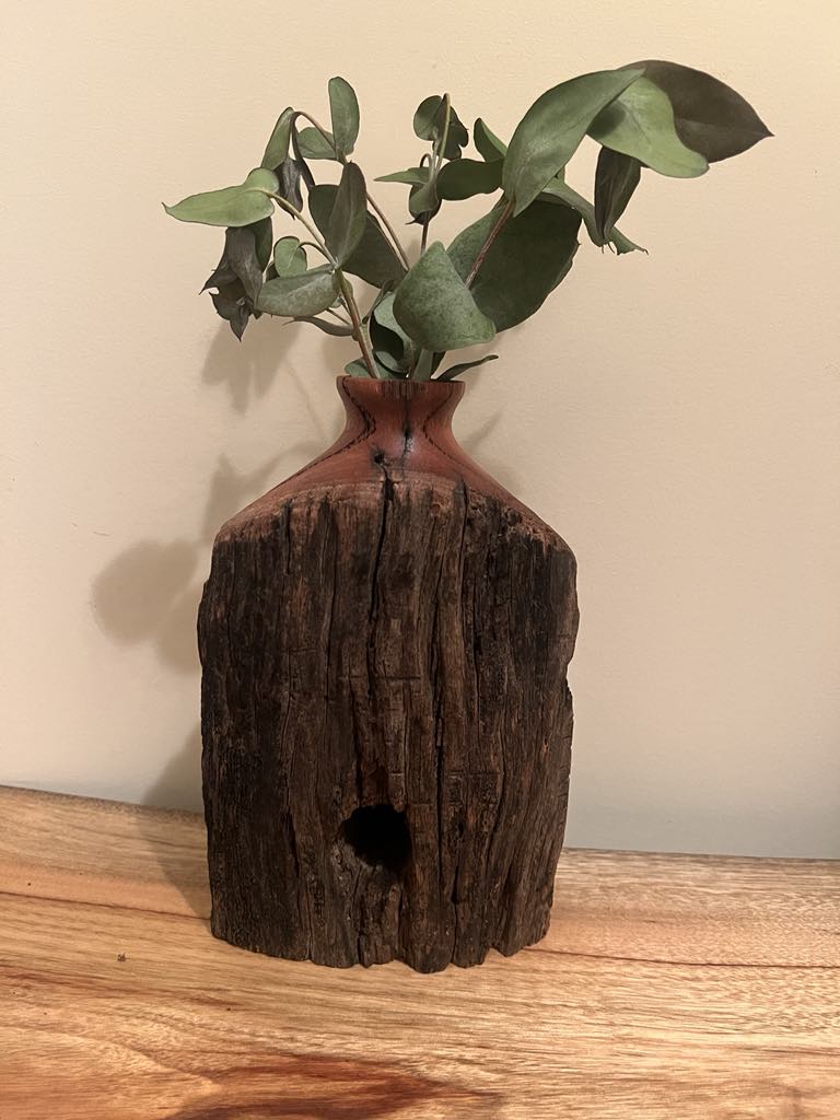 Old Fence Post Vase (Large)