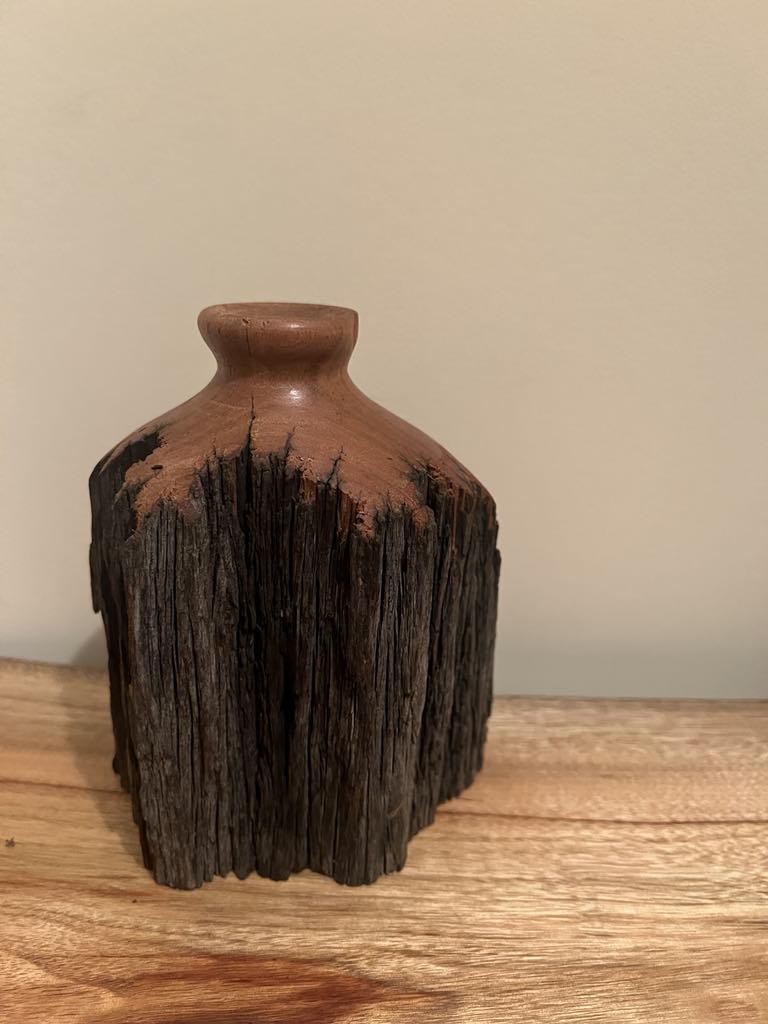 Old Fence Post Vase (Medium)