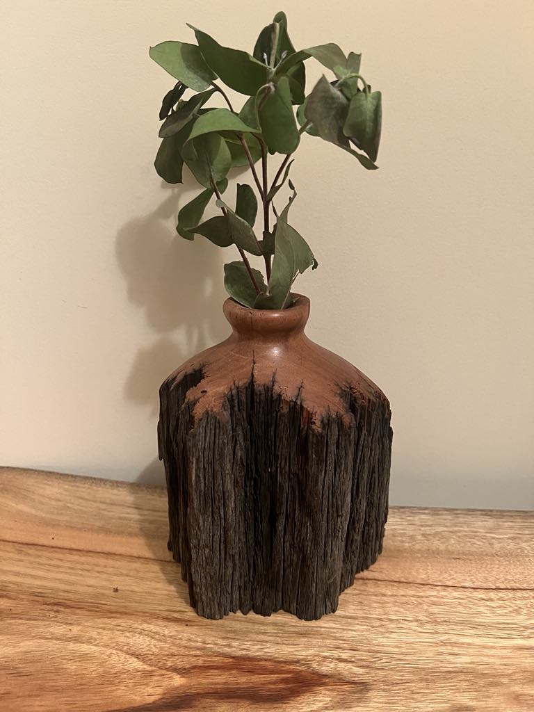 Old Fence Post Vase (Medium)