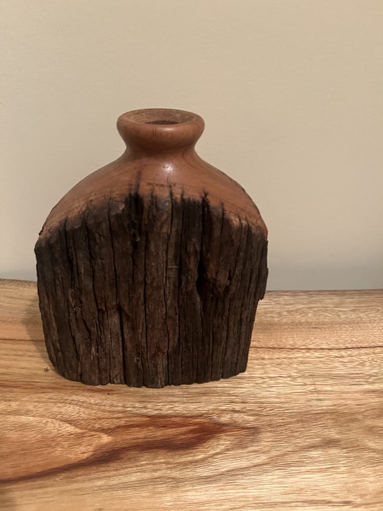 Old Fence Post Vase (Medium)