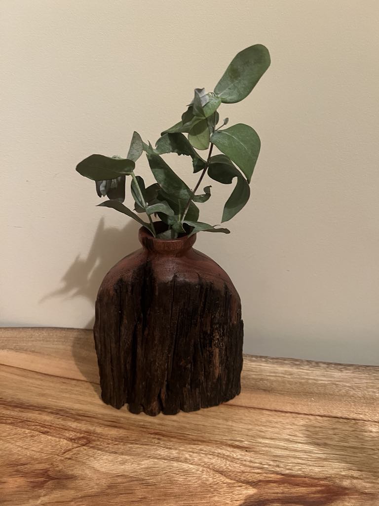Old Fence Post Vase (Medium)