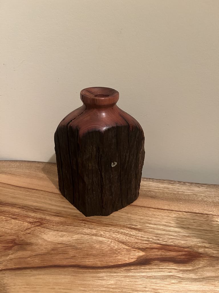 Old Fence Post Vase (Medium)