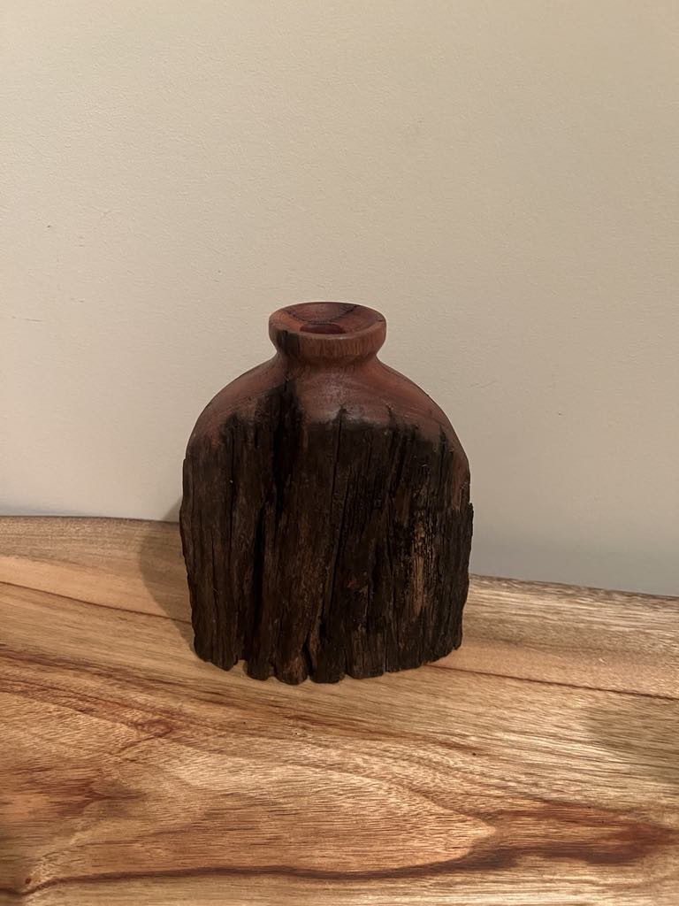 Old Fence Post Vase (Medium)
